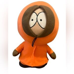 South Park Comedy Central Kenny McCormick Stuffed Plush Toy 13” Vintage Y2K